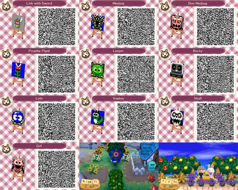 custom animal crossing qr code